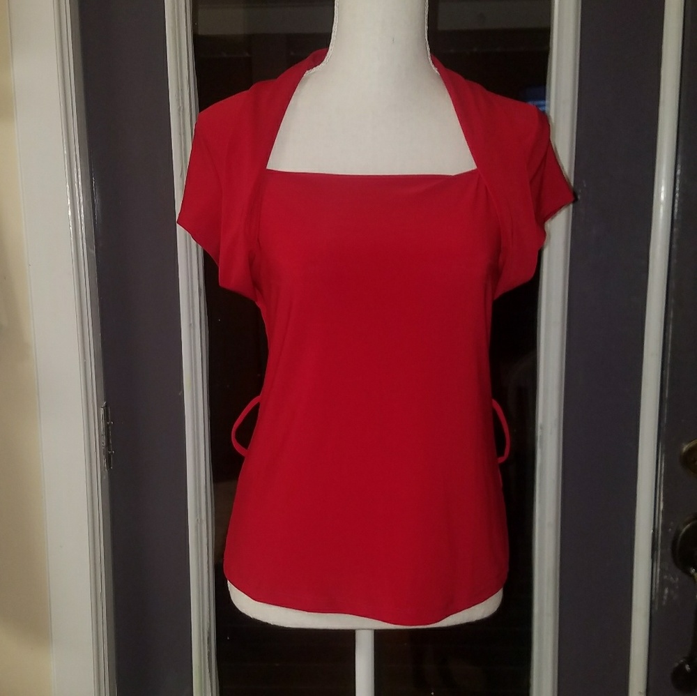 Red Blouse